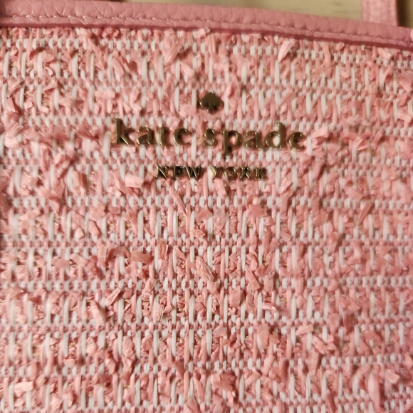 Pink Kate Spade purse - Picture 2 of 5